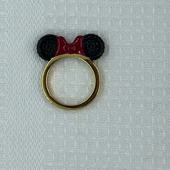 NEW💍 Kate Spade x Disney Minnie Mouse Ring SZ-7 - Picture 4 of 6